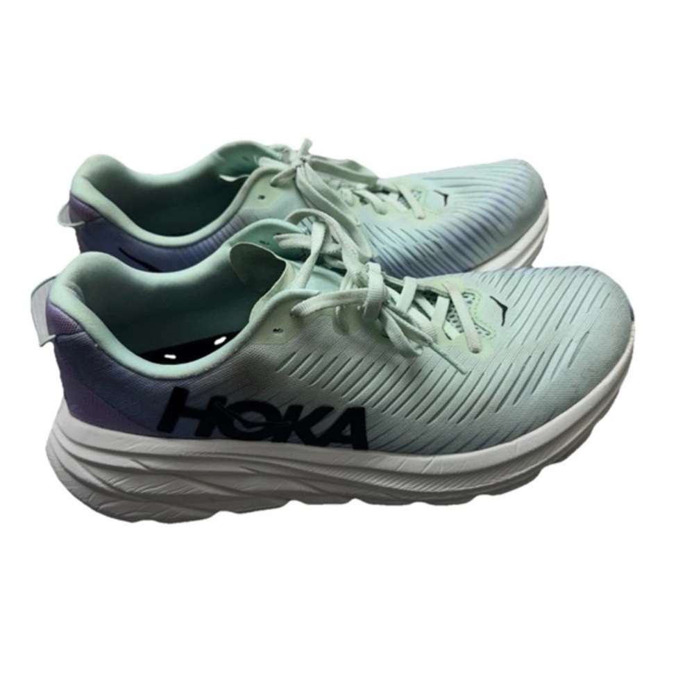 Size 9B Hoka One One Rincon 3 Sunlit Ocean Woman’s Running Shoe